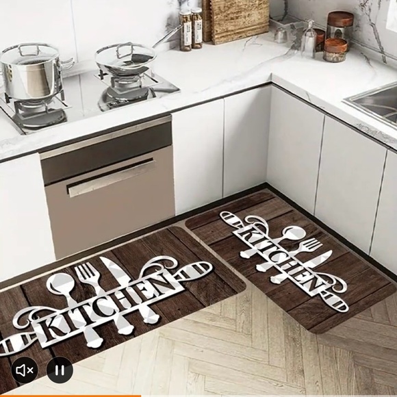 Kitchen Floor Rugs. Set of 3. - Picture 7 of 7